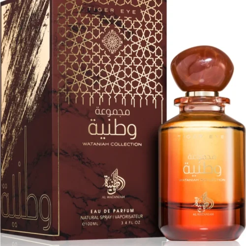 Apa de Parfum Tiger Eye, Al Wataniah, Unisex -100ml