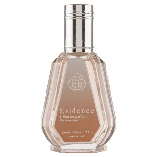 Apa de Parfum Evidence, Fragrance World, Femei - 50ml