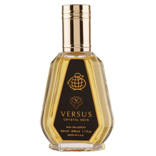 Apa de Parfum Versus Crystal Noir, Fragrance World, Unisex - 50ml