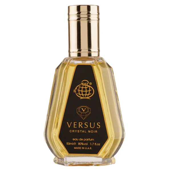 res_11f29a6ca92d544960d7f6b6b3cacdb0 Apa de Parfum Versus Crystal Noir, Fragrance World, Unisex - 50ml