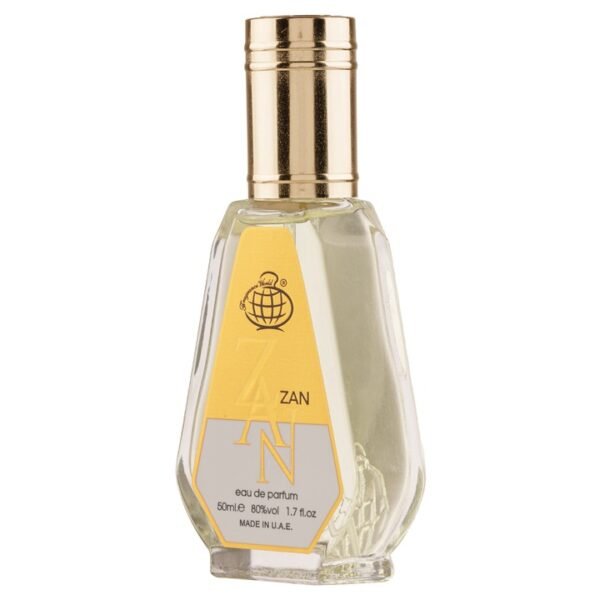 res_1c2e51a632e28ddbfa352d800c752667 Apa de Parfum Zan, Fragrance World, Unisex - 50ml