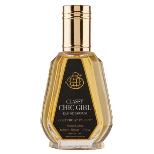 Apa de Parfum Classy Chic Girl, Fragrance World, Femei 50ml
