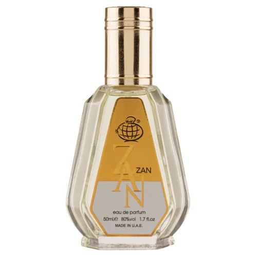 Apa de Parfum Zan, Fragrance World, Unisex - 50ml