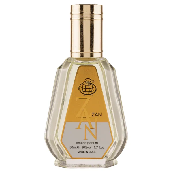 res_7775c94177f520437723da22242a6978 Apa de Parfum Zan, Fragrance World, Unisex - 50ml