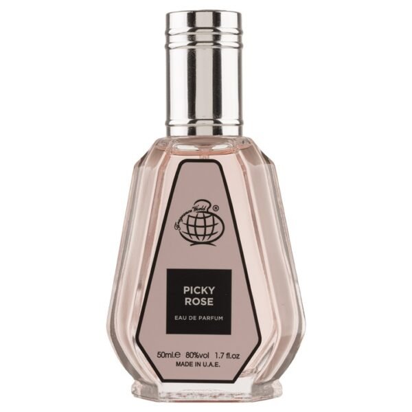res_84389333e8bf20996f2ec369e819a26b Apa de Parfum Picky Rose, Fragrance World, Femei - 50ml