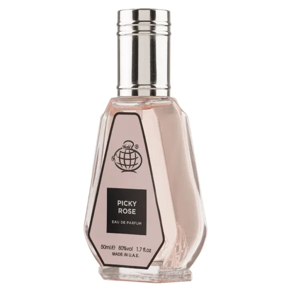 res_b72e660e1f7cc2899ed7b6a4efe8a7a7 Apa de Parfum Picky Rose, Fragrance World, Femei - 50ml