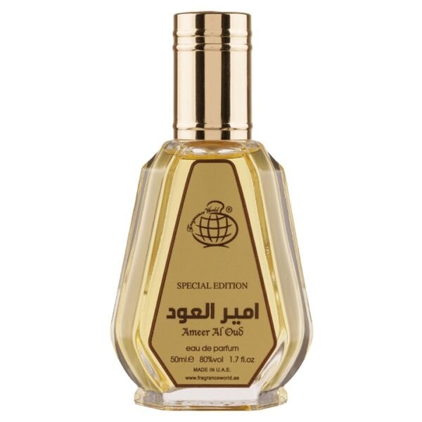 res_cfe805e5a88c5d5415c1f3dbfe980d14 Apa de Parfum Ameer Al Oud Vip Original Special Edition, Fragrance World, Unisex - 50ml