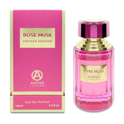 Rose Musk, By Anfar London, Extract de Parfum, Femei-100ml