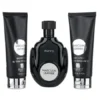 Set Cadou Masculin Leather Apa de Parfum 100ml+Gel Dus 100ml+Lotiune de corp 100ml,Riffs