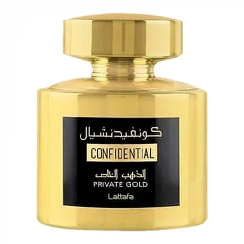 Confidential Private Gold, By Lattafa, Femei-100ml