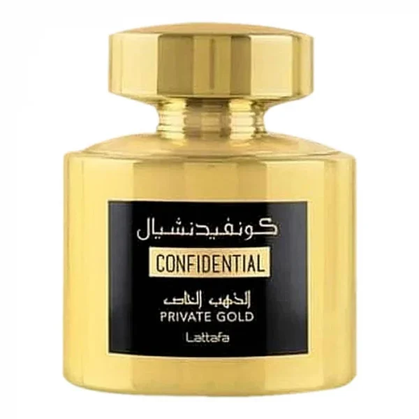 1211857-1-854-3671 Confidential Private Gold, By Lattafa, Femei-100ml