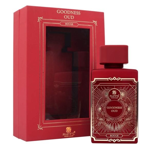 63 Apa De Parfum Goodness Oud Rouge, Riiffs, Femei-100ml