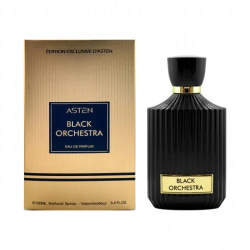 Apa De Parfum Black Orchestra Asten, Unisex-100ml