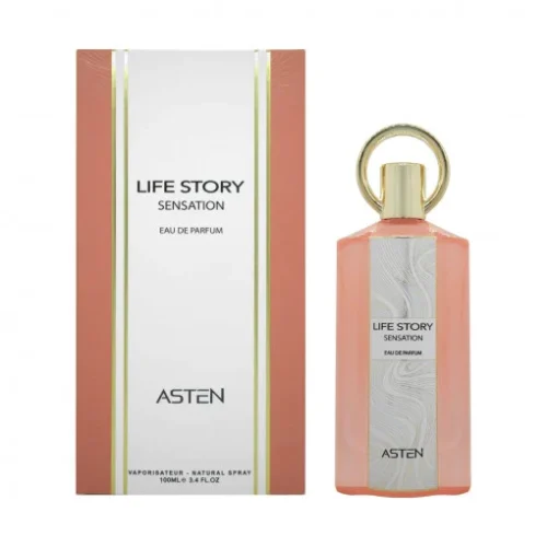 Apa De Parfum Life Story Sensation, Asten, Femei-100ml