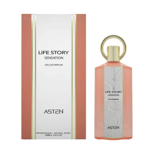 apa-de-parfum-asten-life-story-sensation-femei-100ml~1543 Apa De Parfum Life Story Sensation, Asten, Femei-100ml
