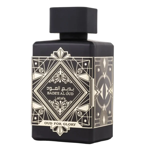 badee-al-oud-l.jpg Apa de Parfum Bade`e Al Oud, Lattafa, Barbati-100ml