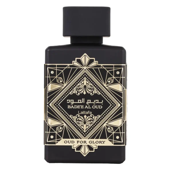 badee-al-oud.jpg Apa de Parfum Bade`e Al Oud, Lattafa, Barbati-100ml