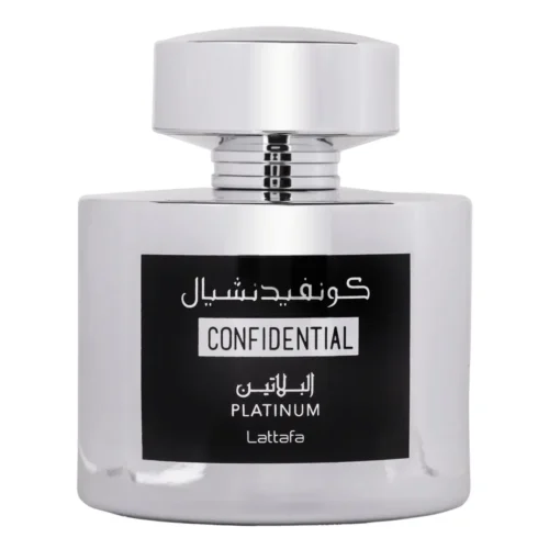 Confidential Platinum, By Lattafa, Barbati-100ml