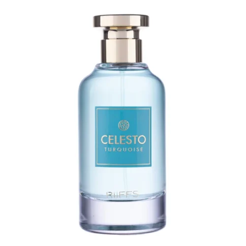Apa de Parfum Celesto Turquoise, Riiffs, Unisex-100ml