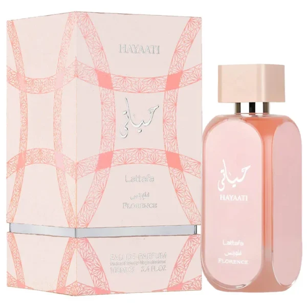 Apa de Parfum Hayaati Florence, Lattafa, Femei-100ml