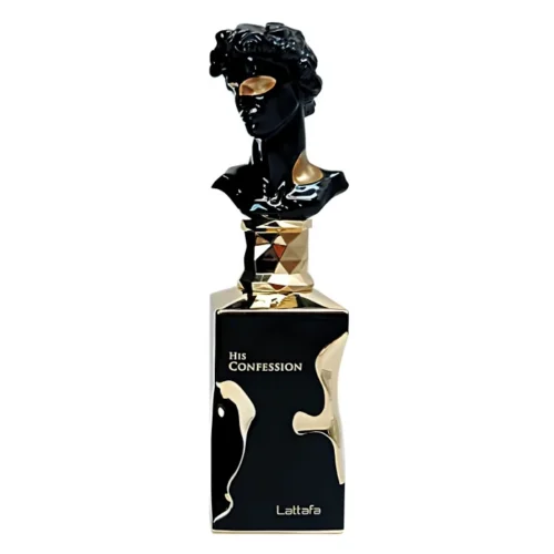 Apa de Parfum His Confession, Lattafa, Barbati-100ml