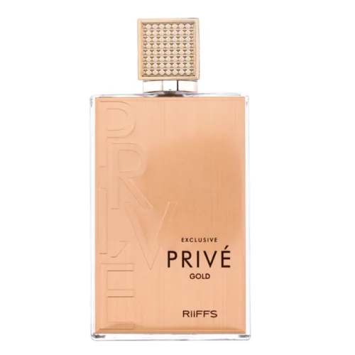 Apa de Parfum Prive Gold, Riiffs, Unisex-100ml