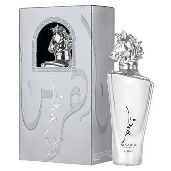 Apa de Parfum Maahir Legacy, By Lattafa, Barbati-100ml