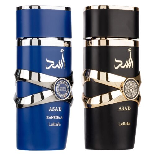 Set Cadou Asad Apa De Parfum 100ml+Asad Zanzibar Lattafa 100ml