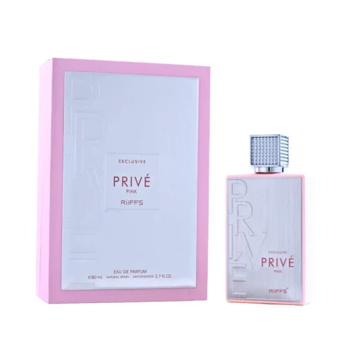 Apa De Parfum Exclusive Prive Pink, Riiffs, Femei 80ml