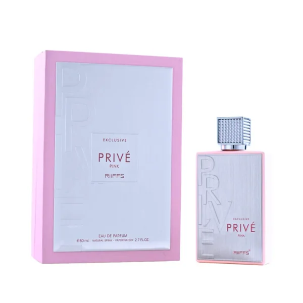 DCFFDEC6-178D-4B3F-BA97-00972CB8D27E Apa De Parfum Exclusive Prive Pink, Riiffs, Femei 80ml