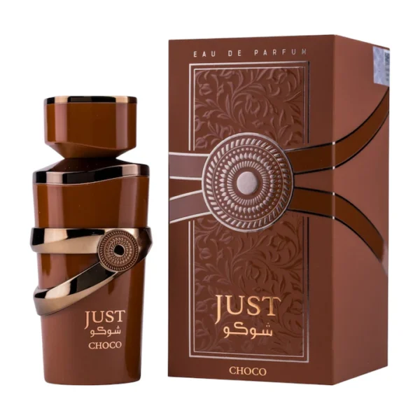res_59cea9b9f4cfd974e9326c18c07d4030 Apa De Parfum Just Choco, Fragrance World, Unisex 100ml