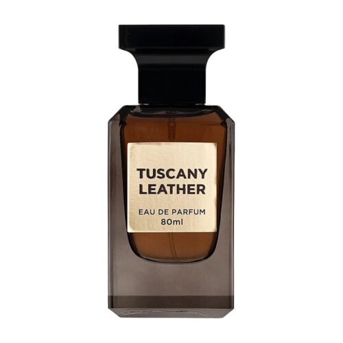 Apa De Parfum Tuscany Leather, Fragrance World, Unisex 80ml