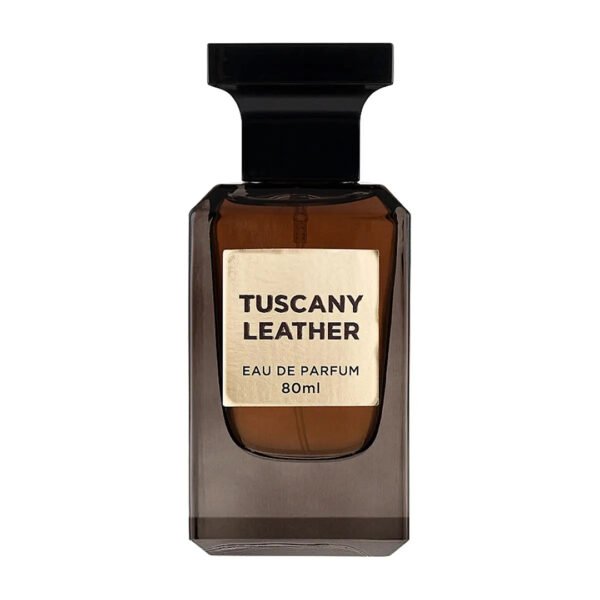 tuscany-leather-perfume-80ml-edp-fragrance-world-emirates-oud-5 Apa De Parfum Tuscany Leather, Fragrance World, Unisex 80ml