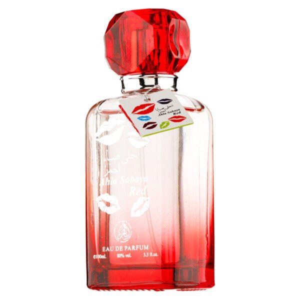 Apa de Parfum Ahla Sabaya Red, Al Fakhr Perfumes, Femei-100ml