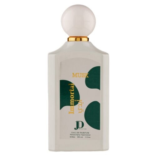 Apa de Parfum Immortal Musk, Al Fakhr Perfumes, Unisex-100ml