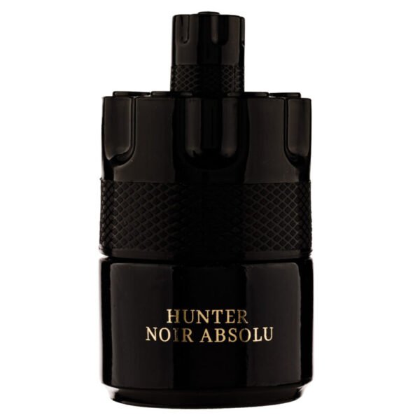 Apa de Parfum Hunter Noir Absolu, Al Fakhr Perfumes, Barbati-100ml