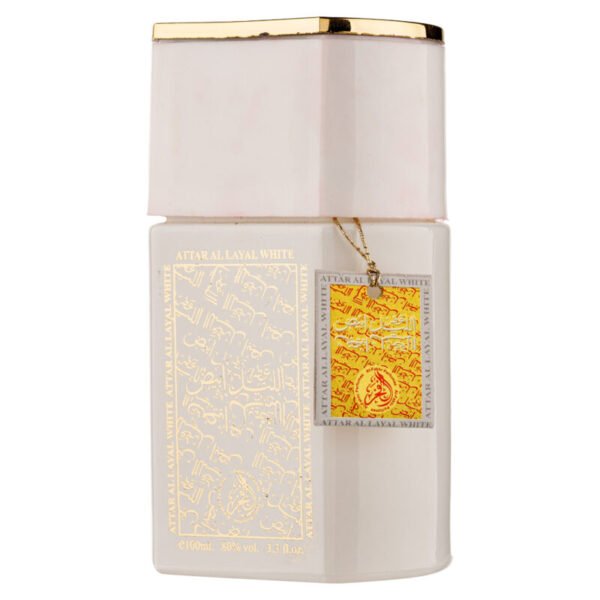 Apa de Parfum Attar Al Layal White, Al Fakhr Perfumes, Femei-100ml