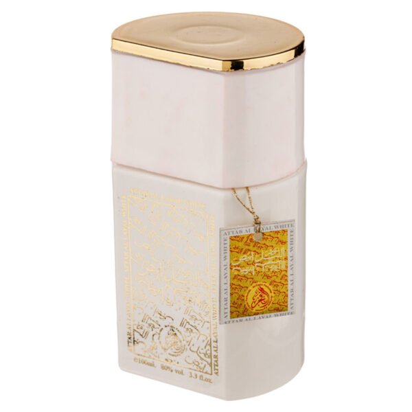 Apa de Parfum Attar Al Layal White, Al Fakhr Perfumes, Femei-100ml