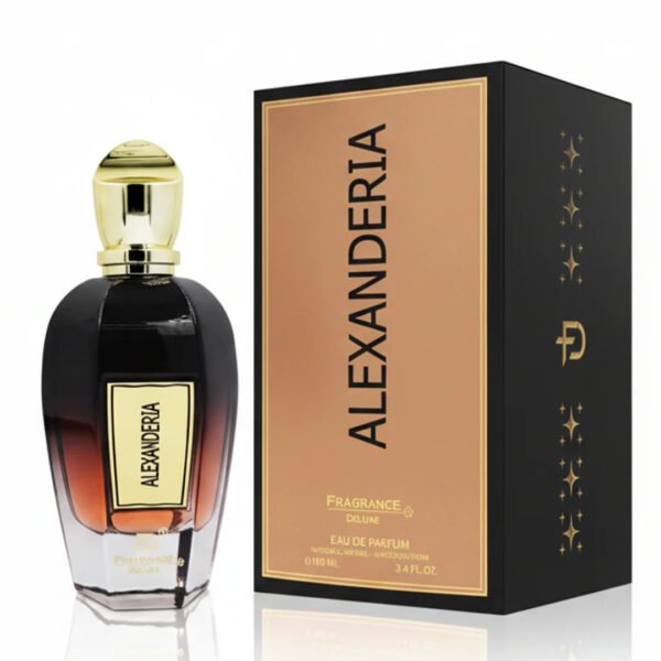 Apa de Parfum Alexanderia, Fragrance Deluxe, Unisex-100ml