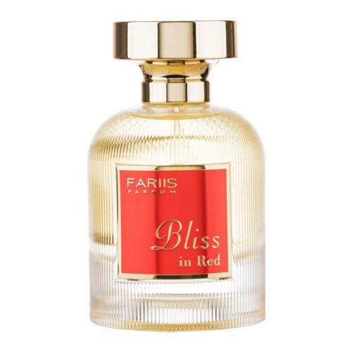 Apa de Parfum Bliss in Red, Fariis, Femei-100ml