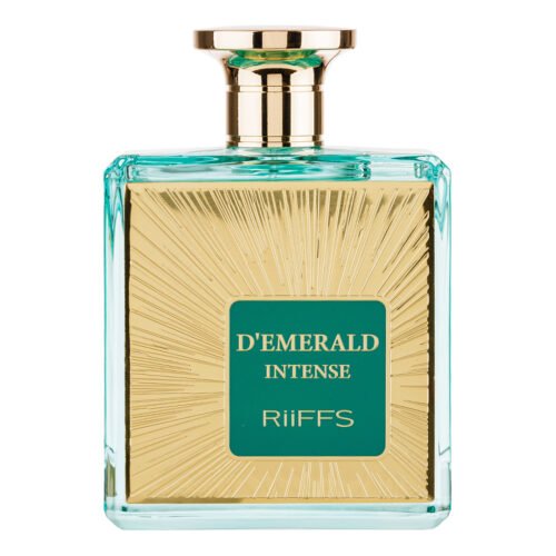 Extract de Parfum D'emerald Intense, Riiffs, Barbati-100ml