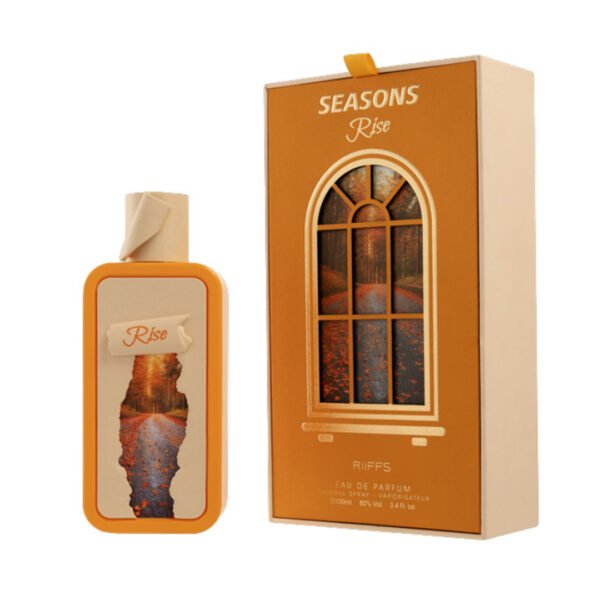 Apa de Parfum Seasons Rise, Riiffs, Unisex-100ml