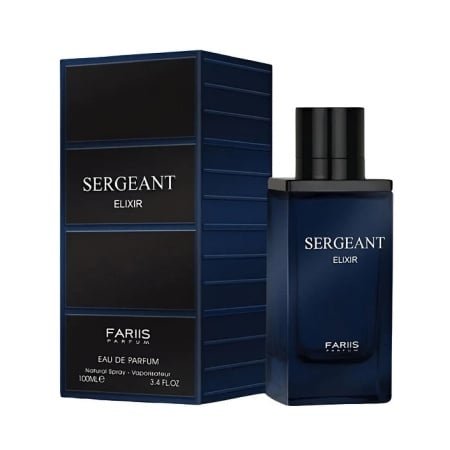 Apa de Parfum Sergeant Elixir, Fariis, Barbati-100ml