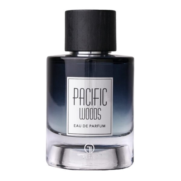 Apa de Parfum Pacific Oud, Grandeur Elite, Barbati-100ml