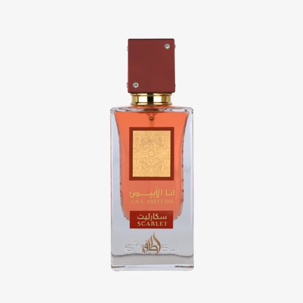 Apa de Parfum Ana Abyedh Scarlet, Lattafa, Femei-60ml