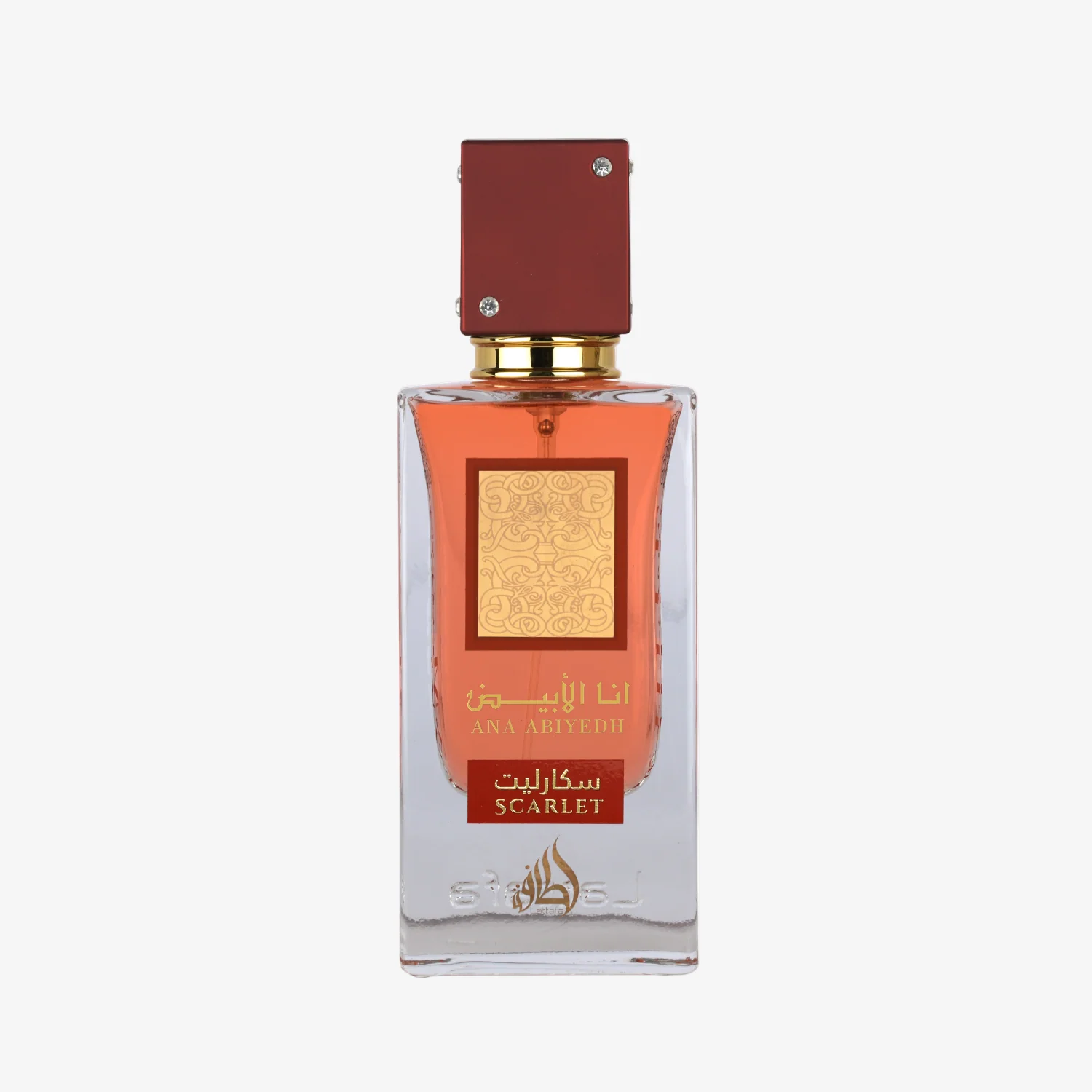 Apa de Parfum Ana Abyedh Scarlet, Lattafa, Femei-60ml