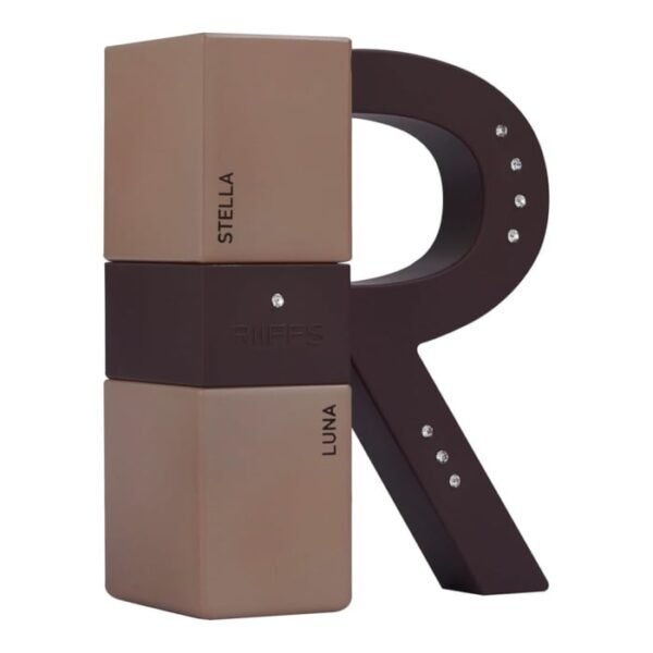 Apa de Parfum R Luna & Stella, Riiffs, Unisex-2x50ml