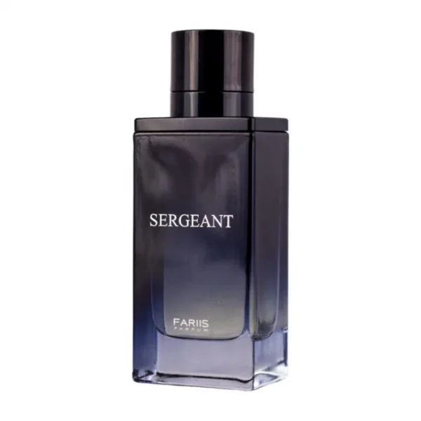 Apa de Parfum Sergeant , Fariis, Barbati-100ml