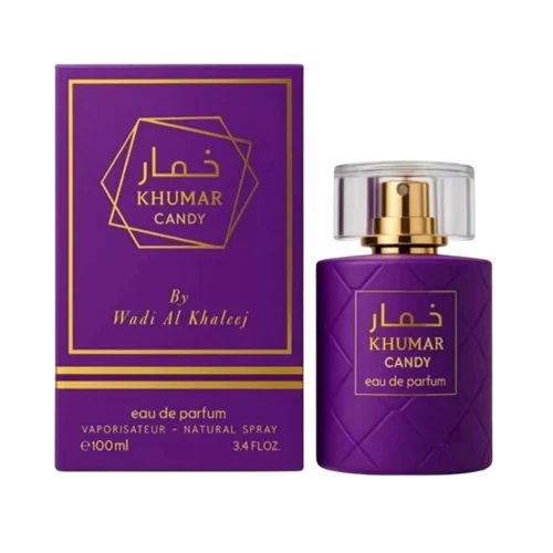 Apa de Parfum Khumar Candy, Wadi Al Khaleej, Femei-100ml