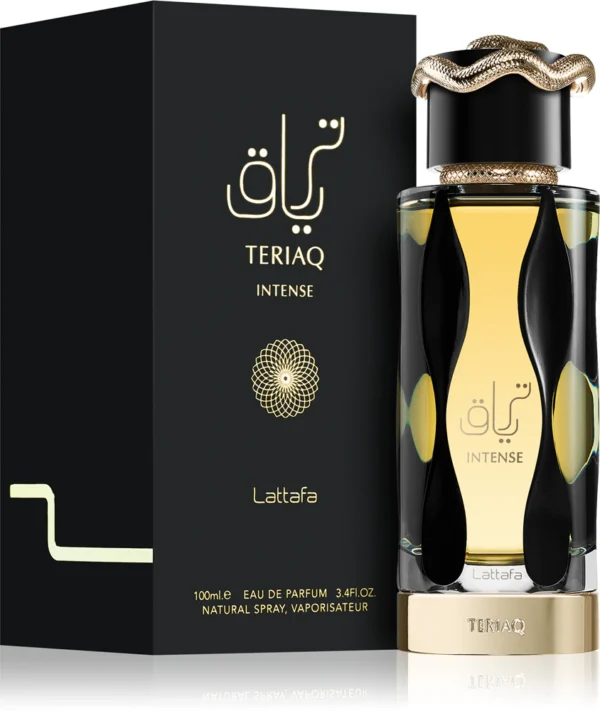 Apa de Parfum Teriaq Intense, Lattafa, Unisex-100ml